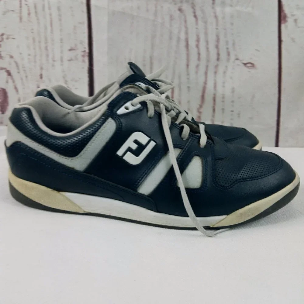 FootJoy 45316 Men's 9.5M Blue Spikeless Lightweight Golf Shoes